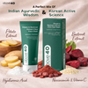 Above 40 Glow Face Wash – Korean Anti Ageing & Brightening Cleanser with Glutathione 100 ml