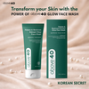 Above 40 Glow Face Wash – Korean Anti Ageing & Brightening Cleanser with Glutathione 100 ml