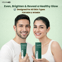 Above 40 Glow Face Wash – Korean Anti Ageing & Brightening Cleanser with Glutathione 100 ml
