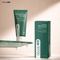 Above 40 Glow Face Wash – Korean Anti Ageing & Brightening Cleanser with Glutathione 100 ml