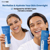 Above 40 Retinol Night Cream – Korean Anti Aging Lightweight Gel Cream for Fine Lines & Wrinkles with Retinol & Collagen | Women & Men 50 gm