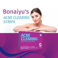 BonAiyu Health Acne Pimple Patch Removable Strips/Stickers For Men And Women With Salicylic Acid 24 Patches