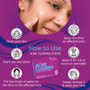 BonAiyu Health Acne Pimple Patch Removable Strips/Stickers For Men And Women With Salicylic Acid 24 Patches