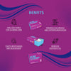BonAiyu Health Acne Pimple Patch Removable Strips/Stickers For Men And Women With Salicylic Acid 24 Patches
