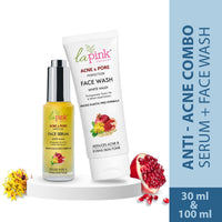 La Pink Acne & Pore Ultimate Solution Combo Pack of 2