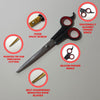 Alan Truman 1062 Super Symmetric Slim Blade Scissors (5.75 inches)