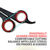 Alan Truman 1062 Super Symmetric Slim Blade Scissors (5.75 inches)