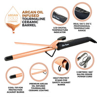 Alan Truman Argan Gold Ceramic Curler 19mm