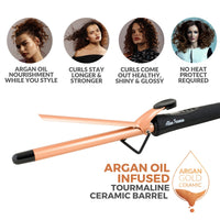 Alan Truman Argan Gold Ceramic Curler 19mm