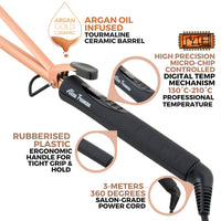 Alan Truman Argan Gold Ceramic Curler 19mm