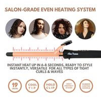 Alan Truman Argan Gold Ceramic Curler 19mm