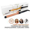 Alan Truman Argan Gold Ceramic Curler 22mm