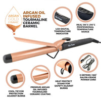 Alan Truman Argan Gold Ceramic Curler 22mm