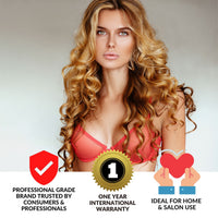 Alan Truman Argan Gold Ceramic Curler 22mm