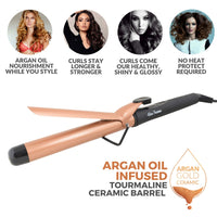 Alan Truman Argan Gold Ceramic Curler 22mm