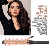 Alan Truman Argan Gold Ceramic Curler 22mm