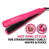 Alan Truman Hot Pink Styler
