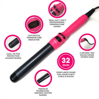 Alan Truman Hot Pink Wand