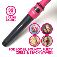 Alan Truman Hot Pink Wand