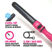 Alan Truman Hot Pink Wand