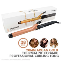 Alan Truman Argan Gold Ceramic Curler 28mm