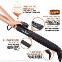 Alan Truman Argan Gold Ceramic Curler 28mm