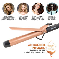 Alan Truman Argan Gold Ceramic Curler 28mm