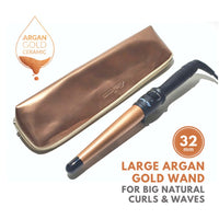 Alan Truman Argan Gold Wand Large