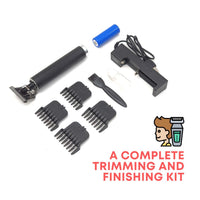 Alan Truman Atom 602 Home Trimming & Finishing Kit Black