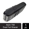 Alan Truman Atom 708 Dual Foil Shaver