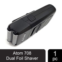Alan Truman Atom 708 Dual Foil Shaver