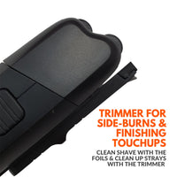 Alan Truman Atom 708 Dual Foil Shaver