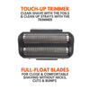 Alan Truman Atom 708 Dual Foil Shaver