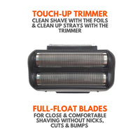 Alan Truman Atom 708 Dual Foil Shaver