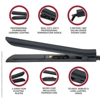 Alan Truman Black AT100 Tourmaline Ceramic Styler