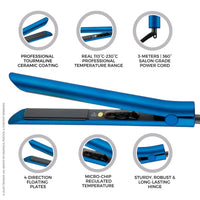 Alan Truman Blue AT 103 Tourmaline Ceramic Styler