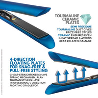 Alan Truman Blue AT 103 Tourmaline Ceramic Styler