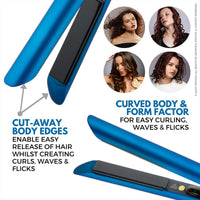 Alan Truman Blue AT 103 Tourmaline Ceramic Styler