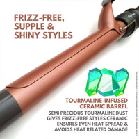 Alan Truman Ceramic Tourmaline Curler 25mm