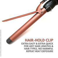 Alan Truman Ceramic Tourmaline Curler 25mm
