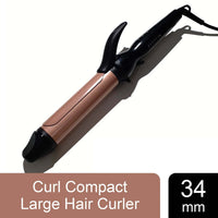 Alan Truman Curl Compact Large Hair Curler 34mm