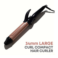 Alan Truman Curl Compact Large Hair Curler 34mm