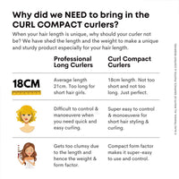 Alan Truman Curl Compact Large Hair Curler 34mm