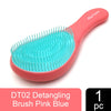 Alan Truman DT02 Detangling Brush Pink Blue