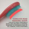 Alan Truman DT02 Detangling Brush Pink Blue