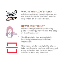 Alan Truman Float The Styler With Suspended Plates