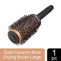 Alan Truman Gold Ceramic Blow Drying Brush - Large