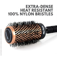 Alan Truman Gold Ceramic Blow Drying Brush - Medium