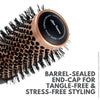 Alan Truman Gold Ceramic Blow Drying Brush - Medium