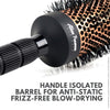 Alan Truman Gold Ceramic Blow Drying Brush - Medium